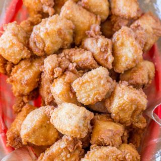 We LOVE these Chick-fil-A nuggets and they're so easy to make!