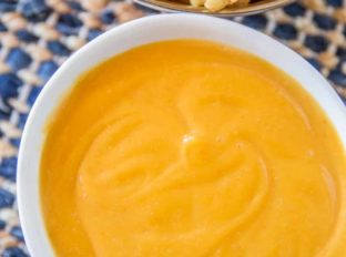 Chick-fil-A Sauce is an easy dipping sauce is slightly smoky with a hint of honey mustard that is perfect for dipping waffle fries, nuggets and more.