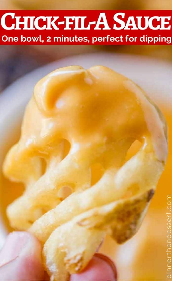 Chick-fil-A Sauce takes just two minutes to make and is the perfect copycat!