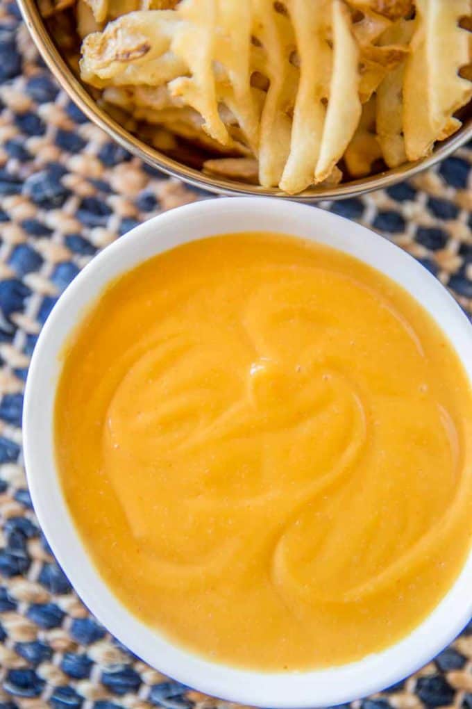 Chick-fil-A Sauce is an easy dipping sauce is slightly smoky with a hint of honey mustard that is perfect for dipping waffle fries, nuggets and more.