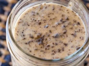 Cream of Mushroom Soup sounds like a basic ingredient in a casserole but making it from scratch is really easy and it freezes great. Perfect for all your condensed soup recipes!