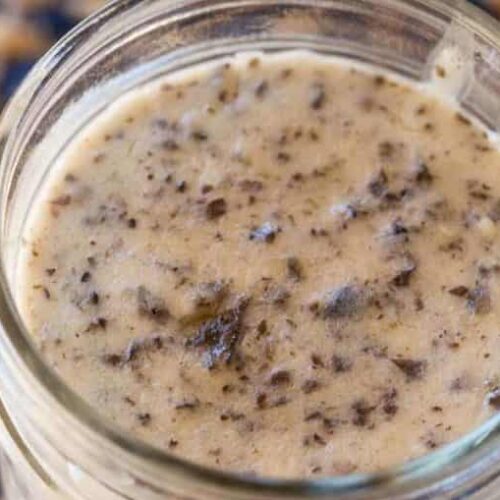 Cream of Mushroom Soup in jar