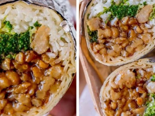 3 Burritos