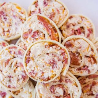 pile of tortilla stuffed food bites