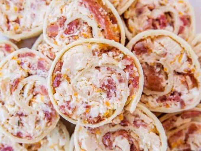 pinwheel recipe cream cheese ranch dressing Cream Cheese Ranch Roll Ups: Easy Party Appetizer