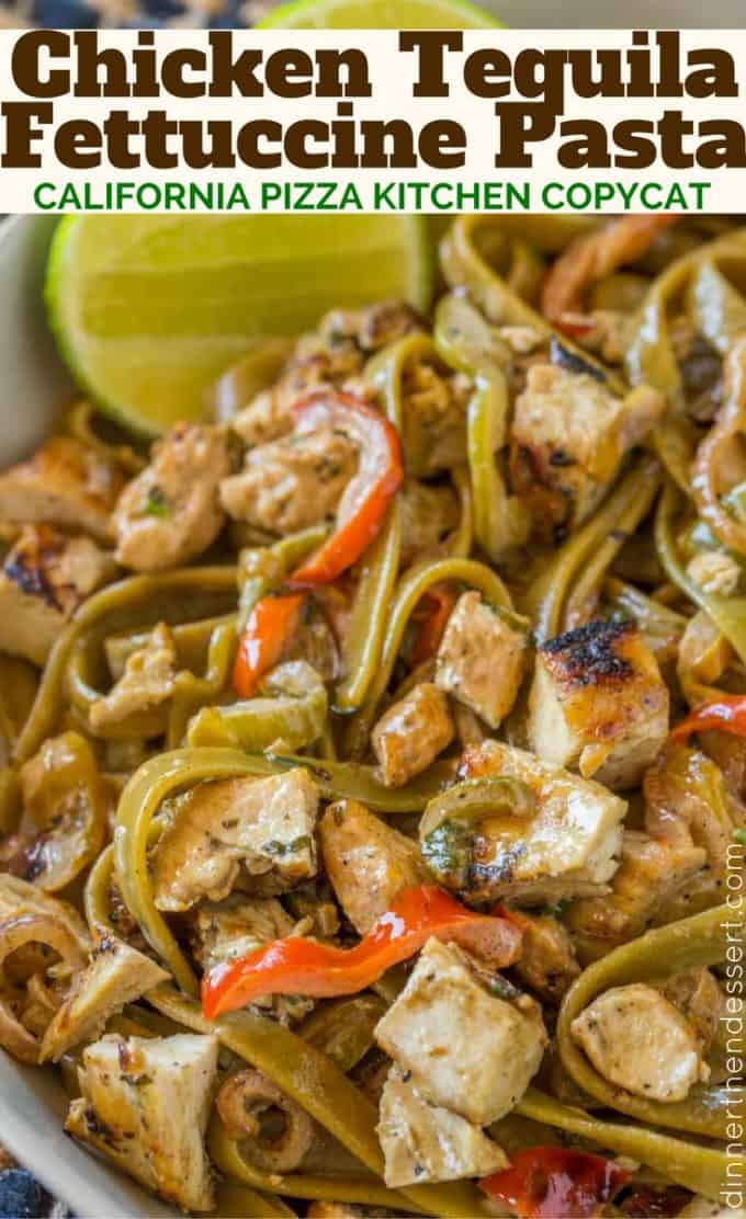 One of the most popular recipes from CPK, the chicken tequila fettucine is amazing and so popular from california pizza kitchen.