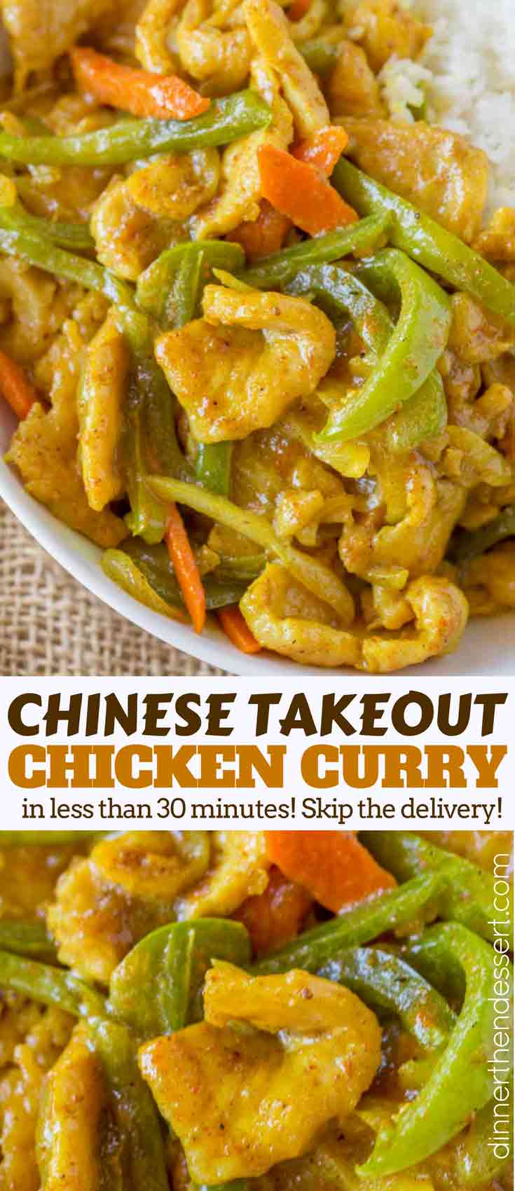 Easy Curry Chicken - Dinner, then Dessert