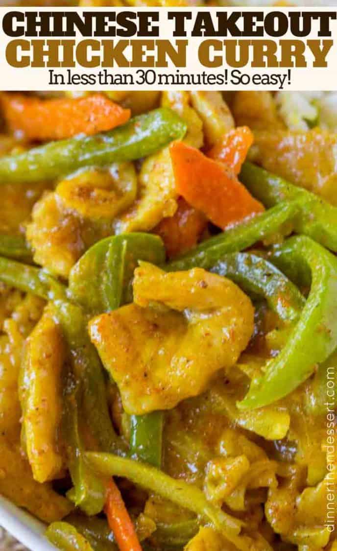 Easy Curry Chicken - Dinner, then Dessert