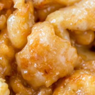We LOVE this Chinese Honey Chicken, the sauce is SO amazing and easy!