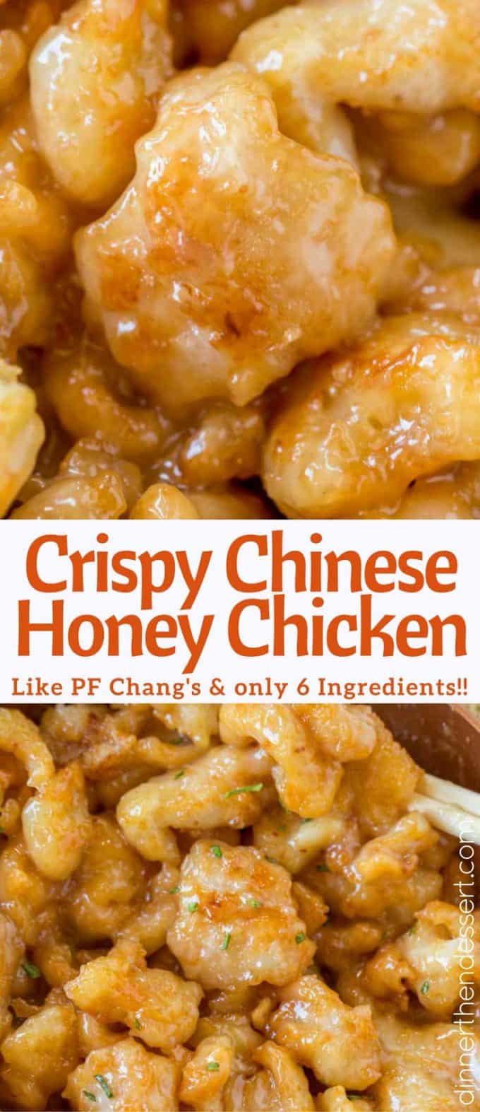 Chinese Honey Chicken