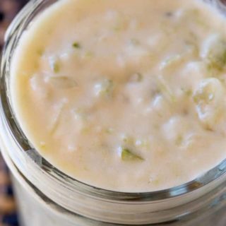 Quick and easy Cream of Celery Condensed Soup that is perfect for your casseroles!