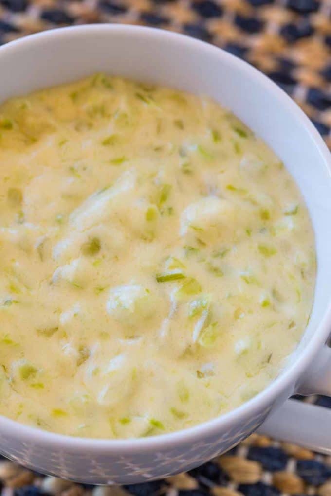 Use this homemade Cream of Celery Soup in your homemade casserole!