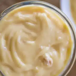 Sauce in a jar