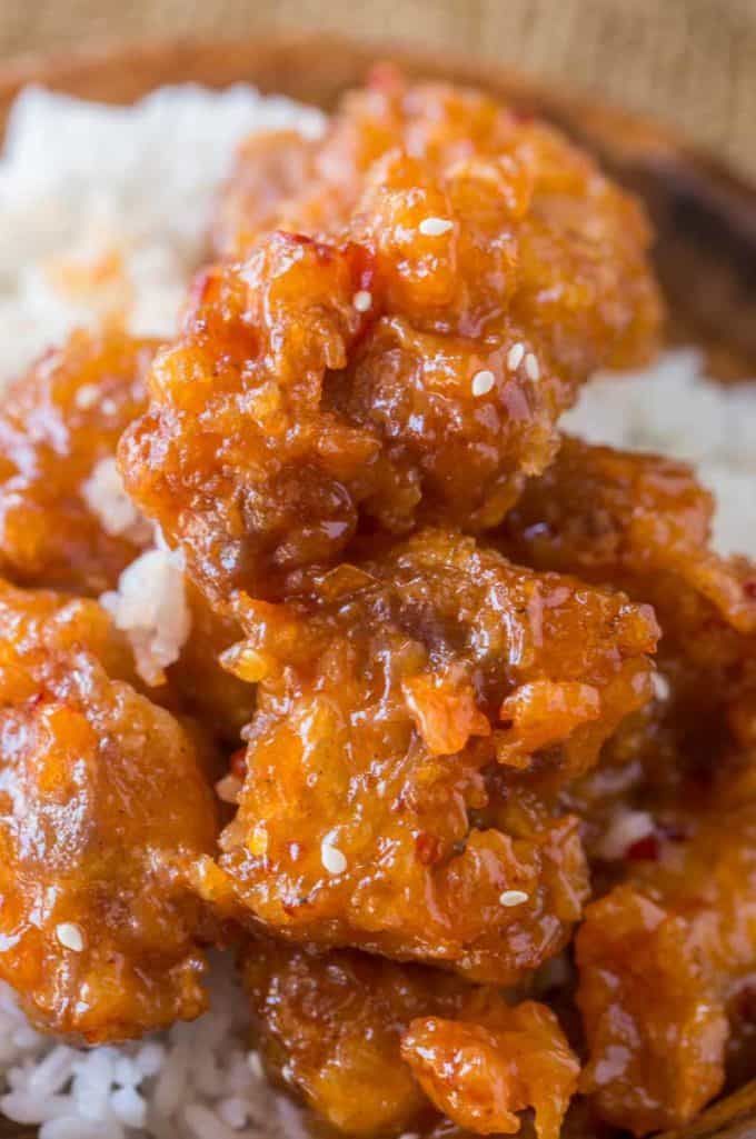 easy sesame chicken