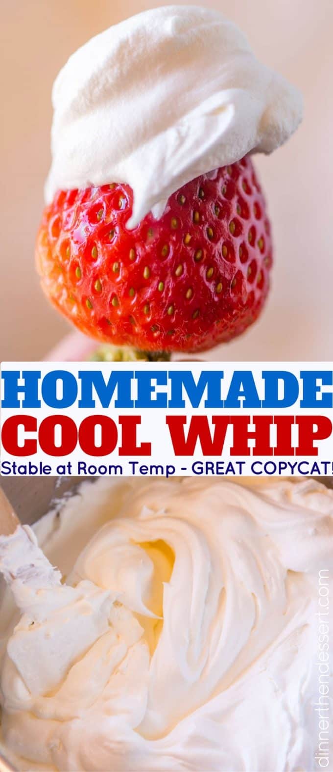 Homemade Cool Whip ⋆ Real Housemoms