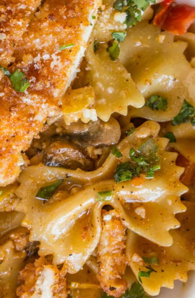 Cheesecake Factory Louisiana Chicken Pasta (Copycat) - Dinner, then Dessert