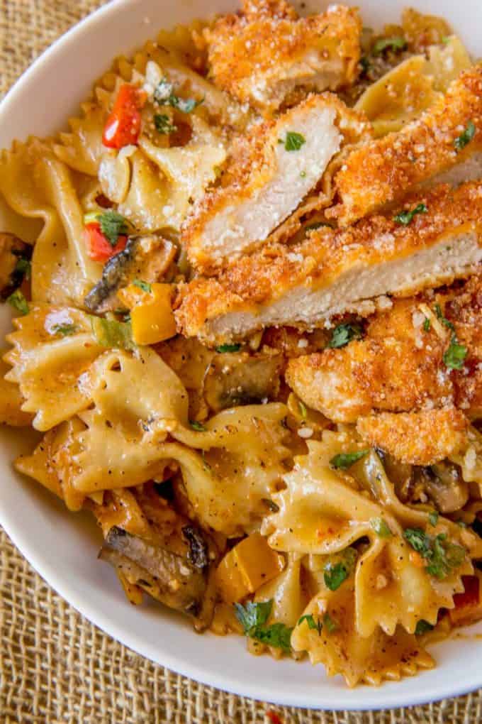 fettuccine with chicken and sun dried tomatoes cheesecake factory