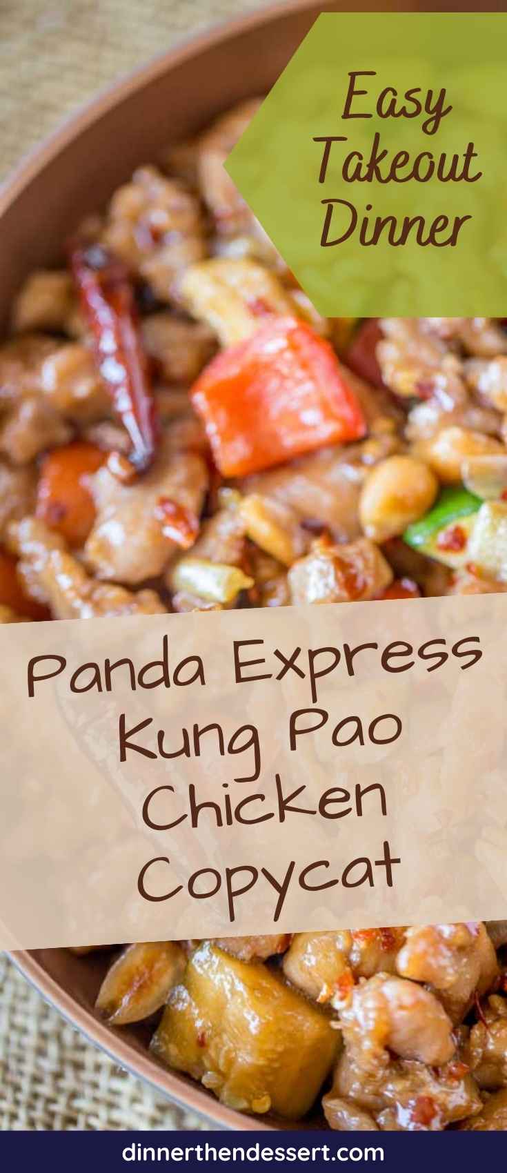 Panda Express Kung Pao Chicken Copycat Recipe