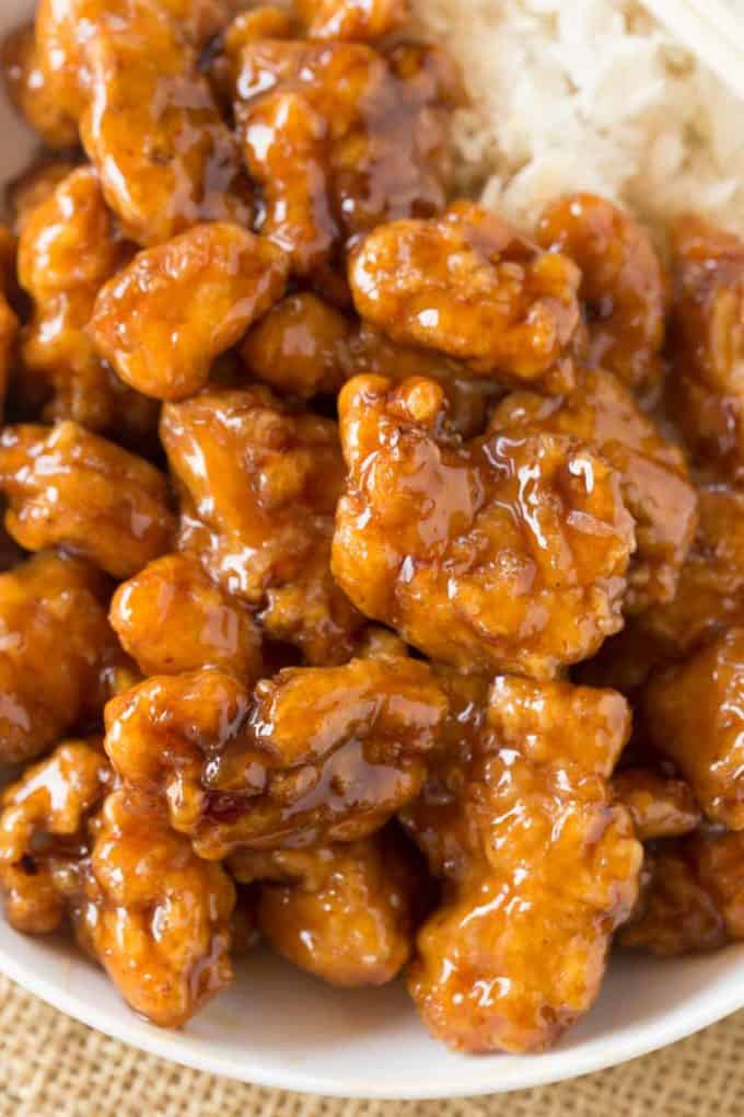 Panda Express Orange Chicken (Copycat) - Dinner, then Dessert