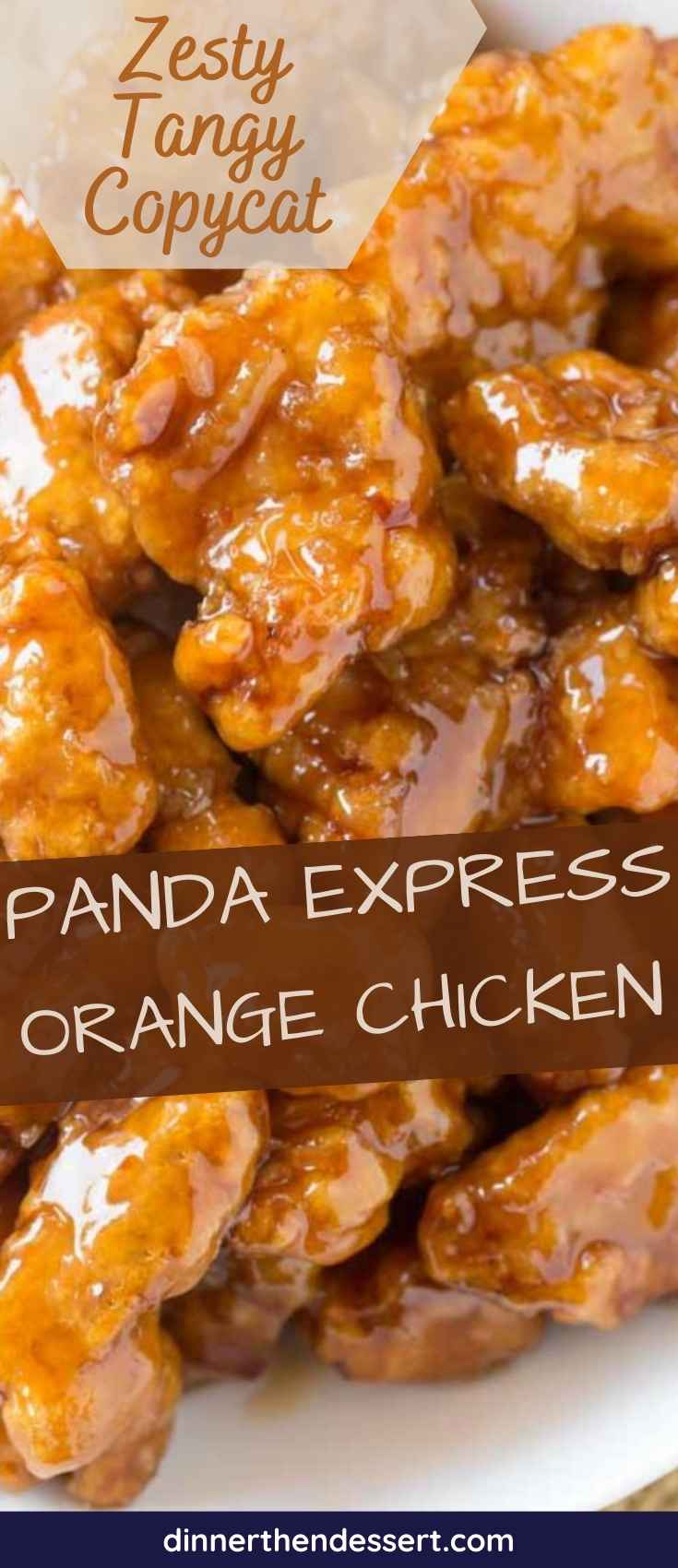 panda express orange chicken with bacon