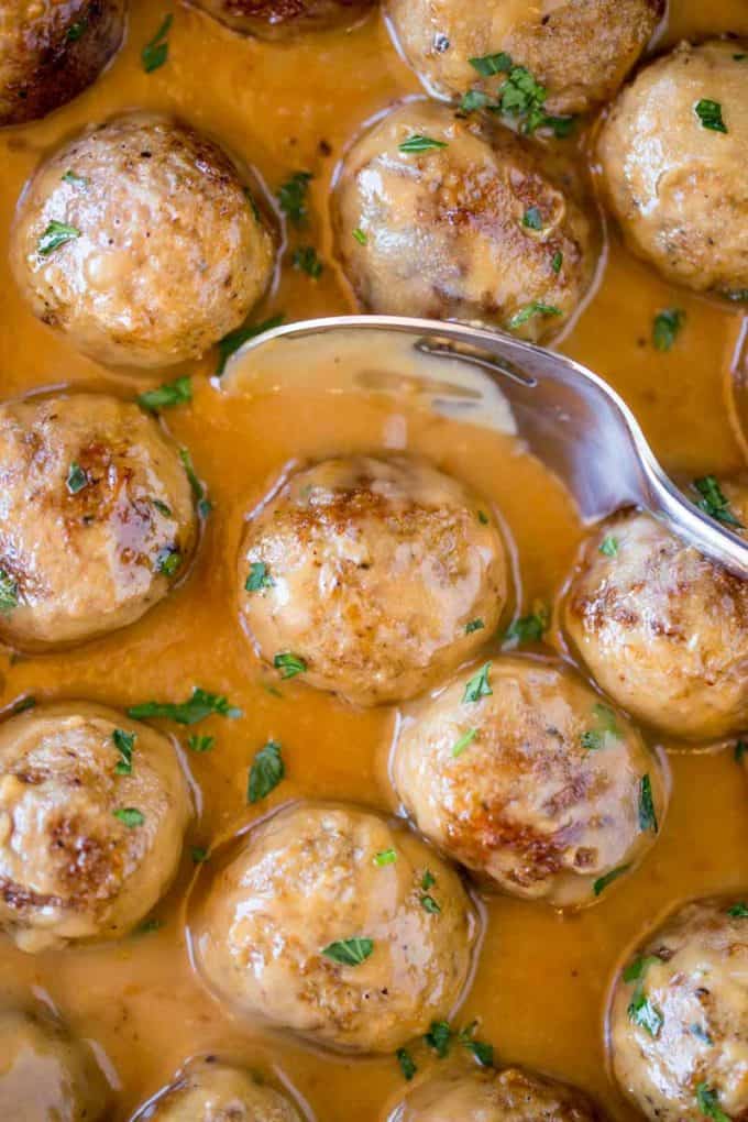 The Best Swedish Meatballs Recipe!