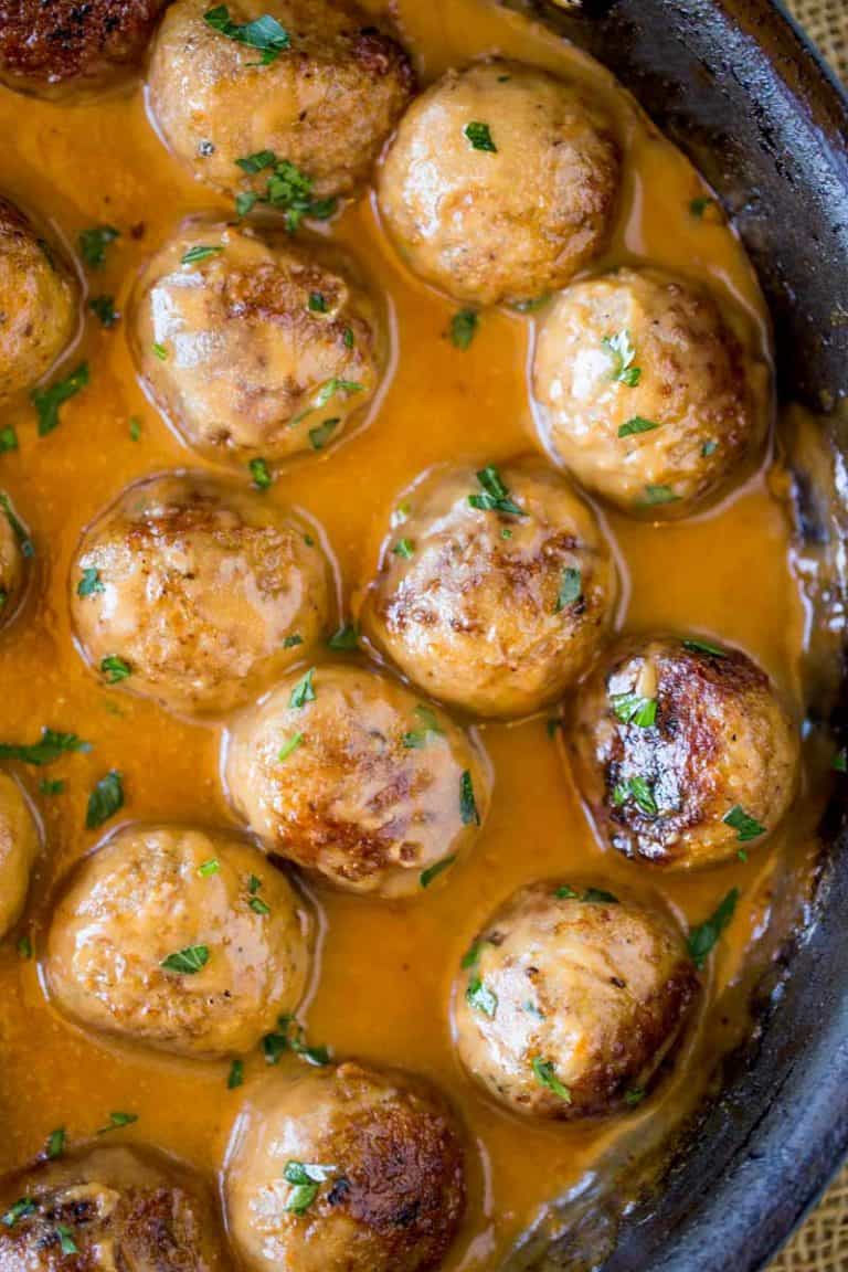 Swedish Meatballs Recipe Ikea Copycat W Gravy Dinner Then Dessert