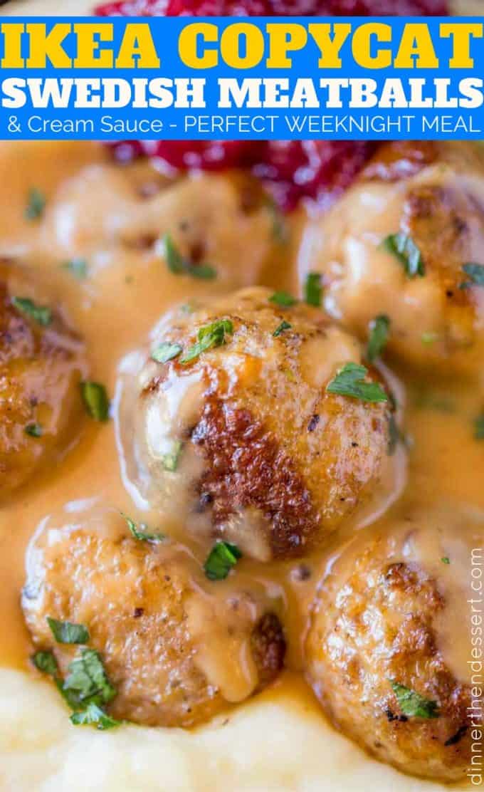 IKEA Swedish Meatballs Copycat - fed by sab