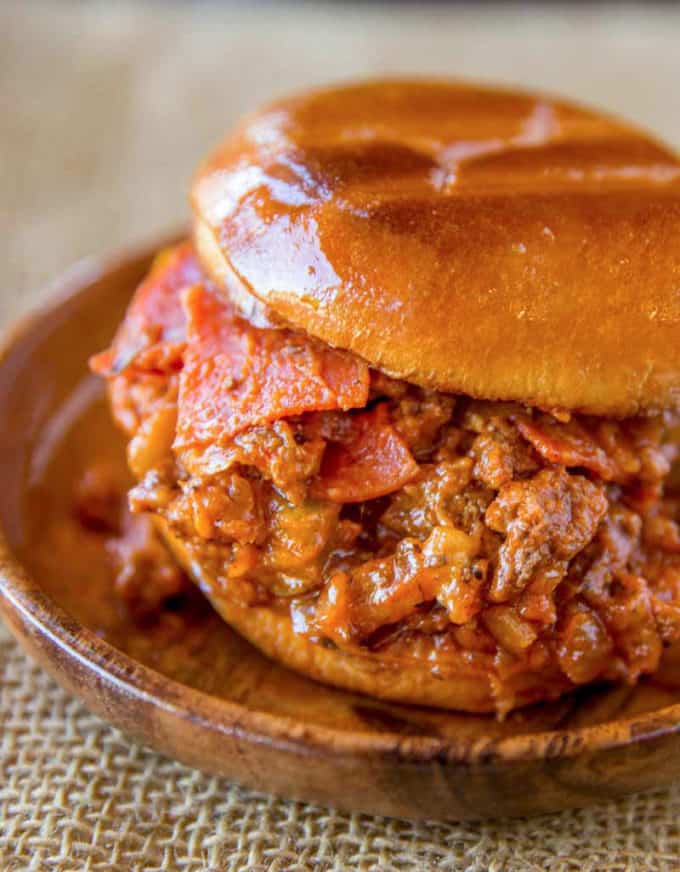 Pizza Sloppy Joes