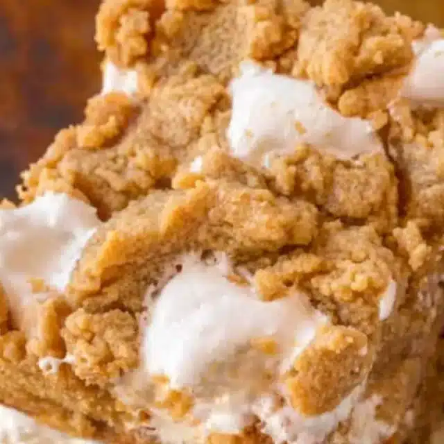Close up of pumpkin bar