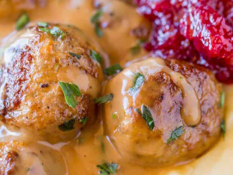 IKEA Swedish Meatballs with Cream Sauce Recipe – FOOD is Four Letter Word
