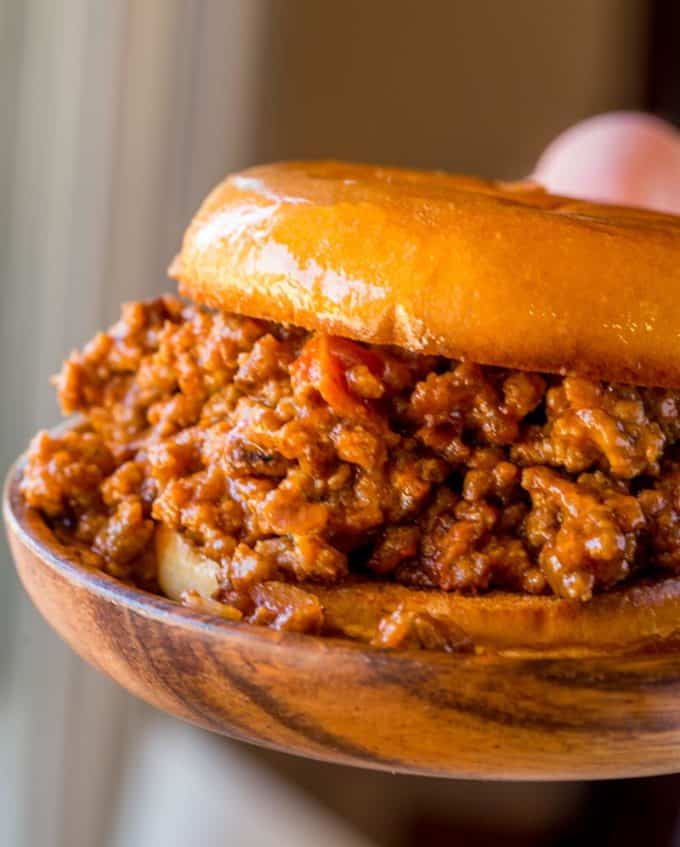 old fashioned sloppy joes recipe with tomato paste