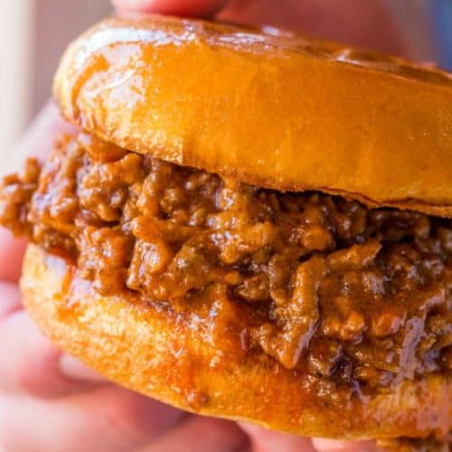 Memphis BBQ Sloppy Joes - Dinner, Then Dessert