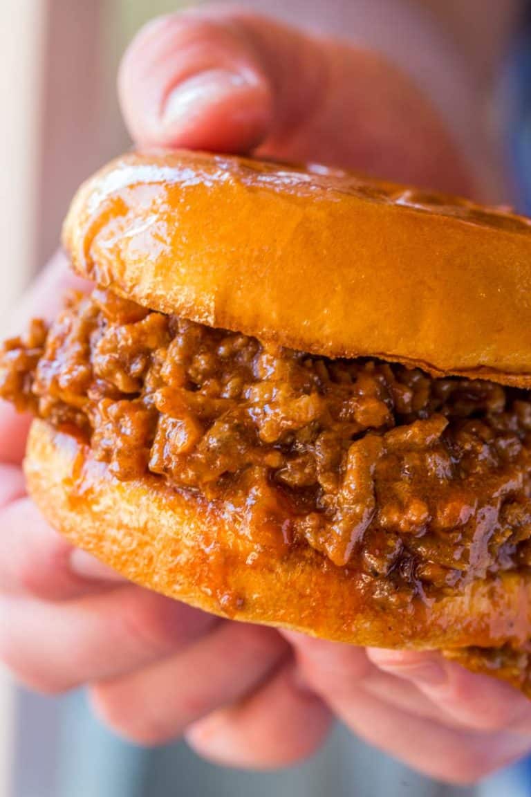 Award Winning Sloppy Joes (in 20 minutes!) Dinner, then Dessert