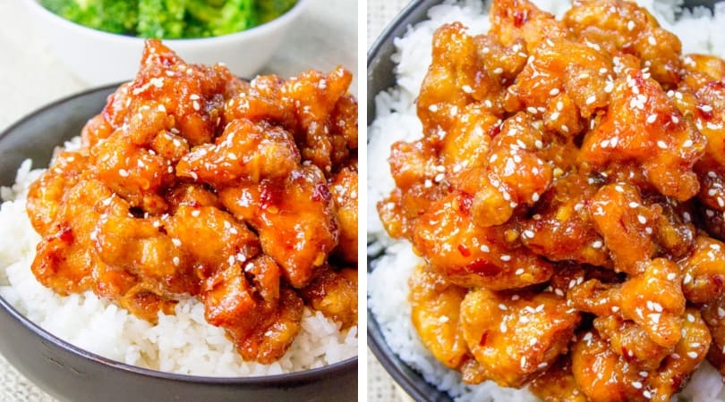 Easy General Tso S Chicken Recipe Dinner Then Dessert