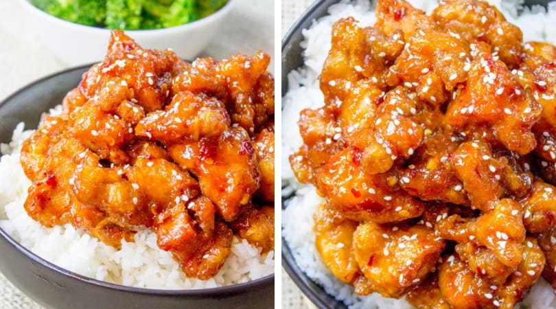 Easy General Tsos Chicken FB 