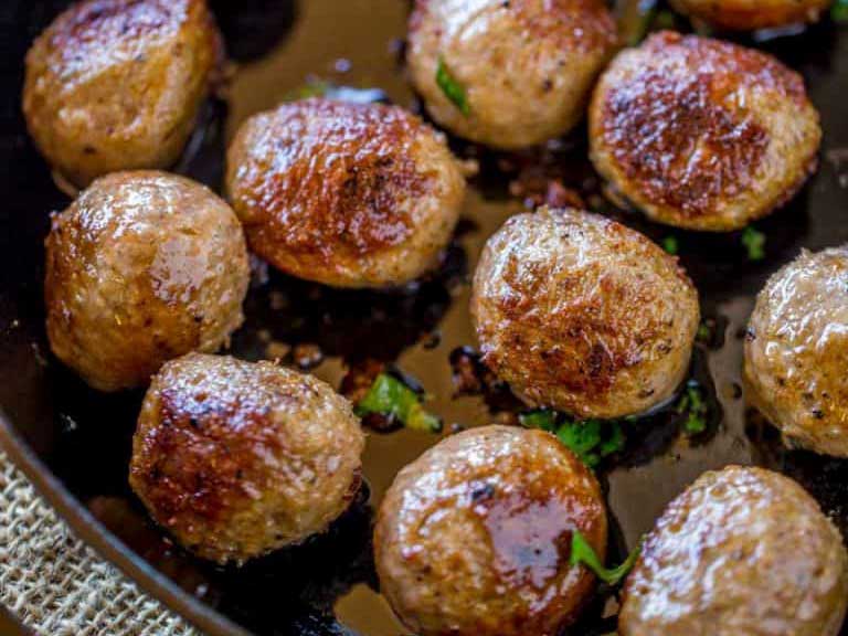 Easy Beef Meatballs