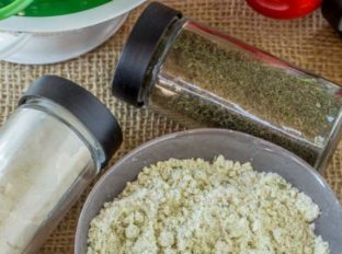 Homemade Ranch Dressing Mix without artificial ingredients and much less sodium! Easy to make and saves money over Hidden Valley Ranch seasoning packets!
