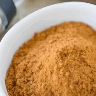 dry spice ingredients in a bowl
