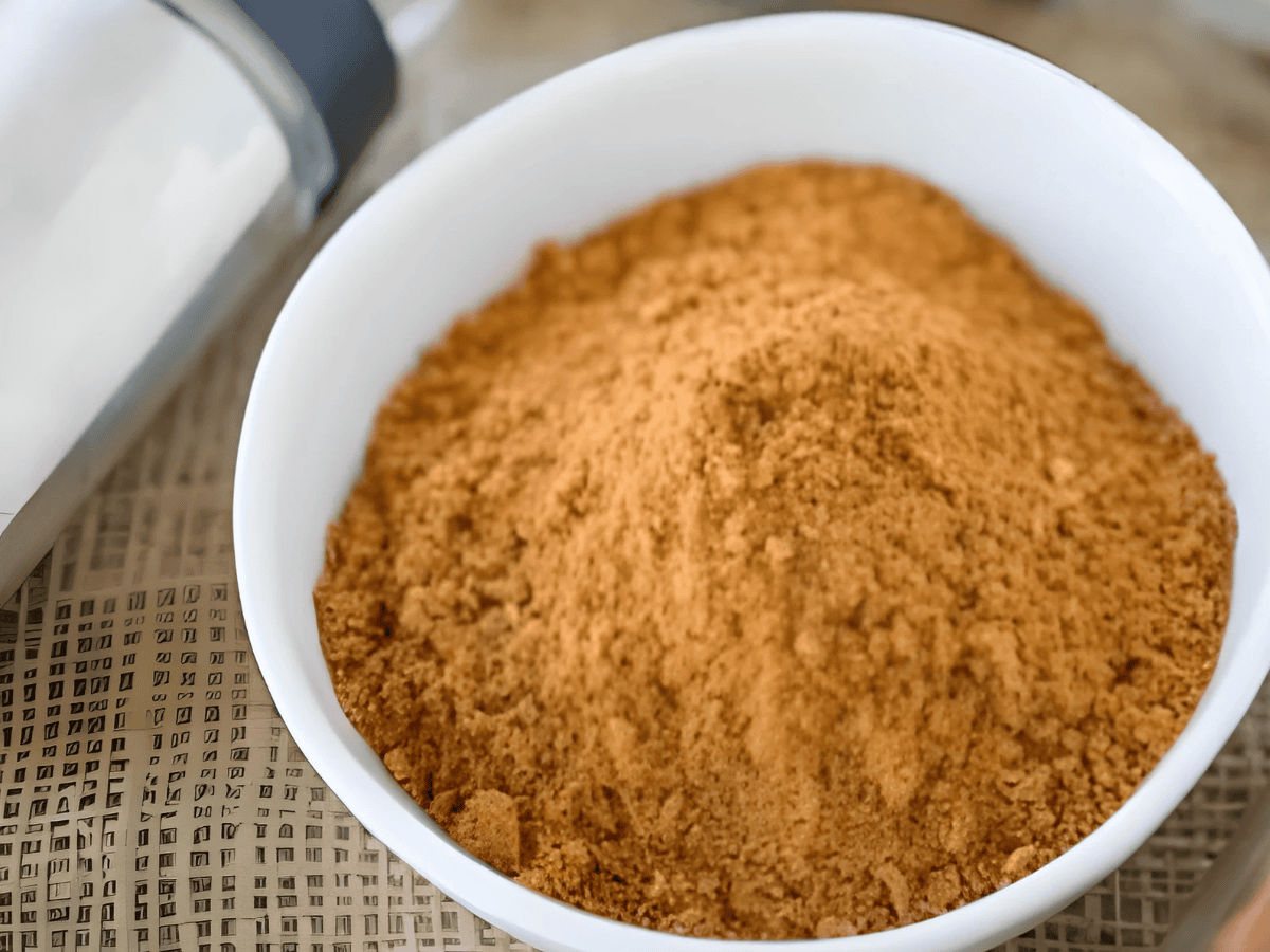 dry spice ingredients in a bowl