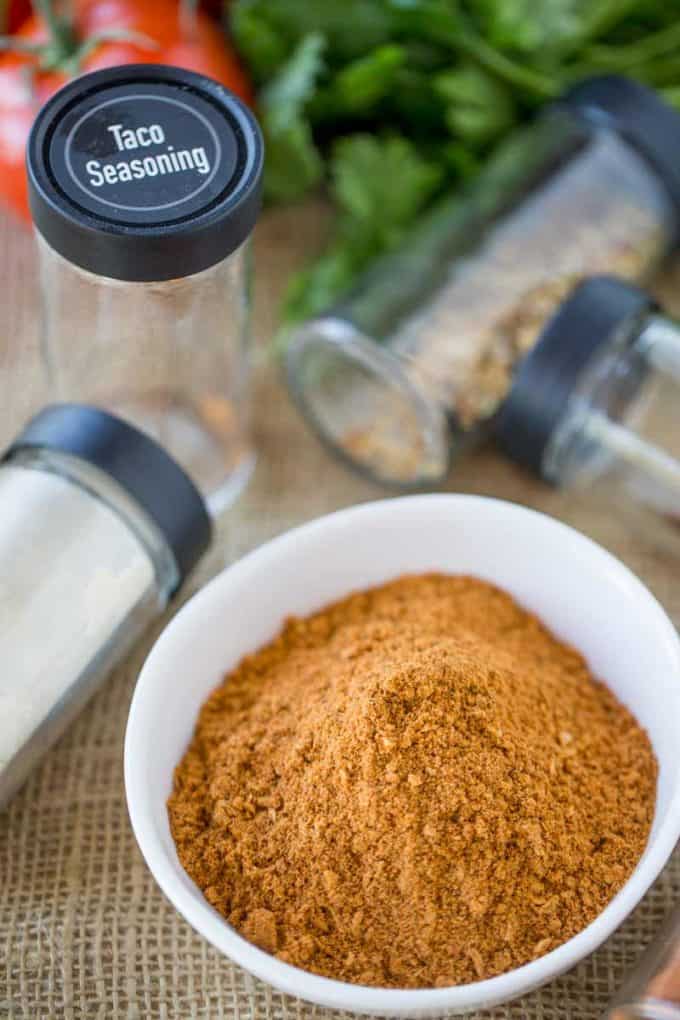 Homemade Taco Seasoning Easier Healthier Cheaper Dinner Then Dessert