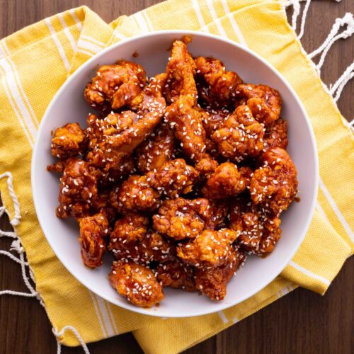 Korean Fried Chicken - The Forked Spoon