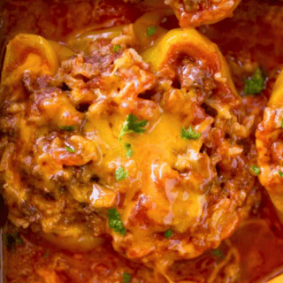 Cheesy Stuffed Pepper
