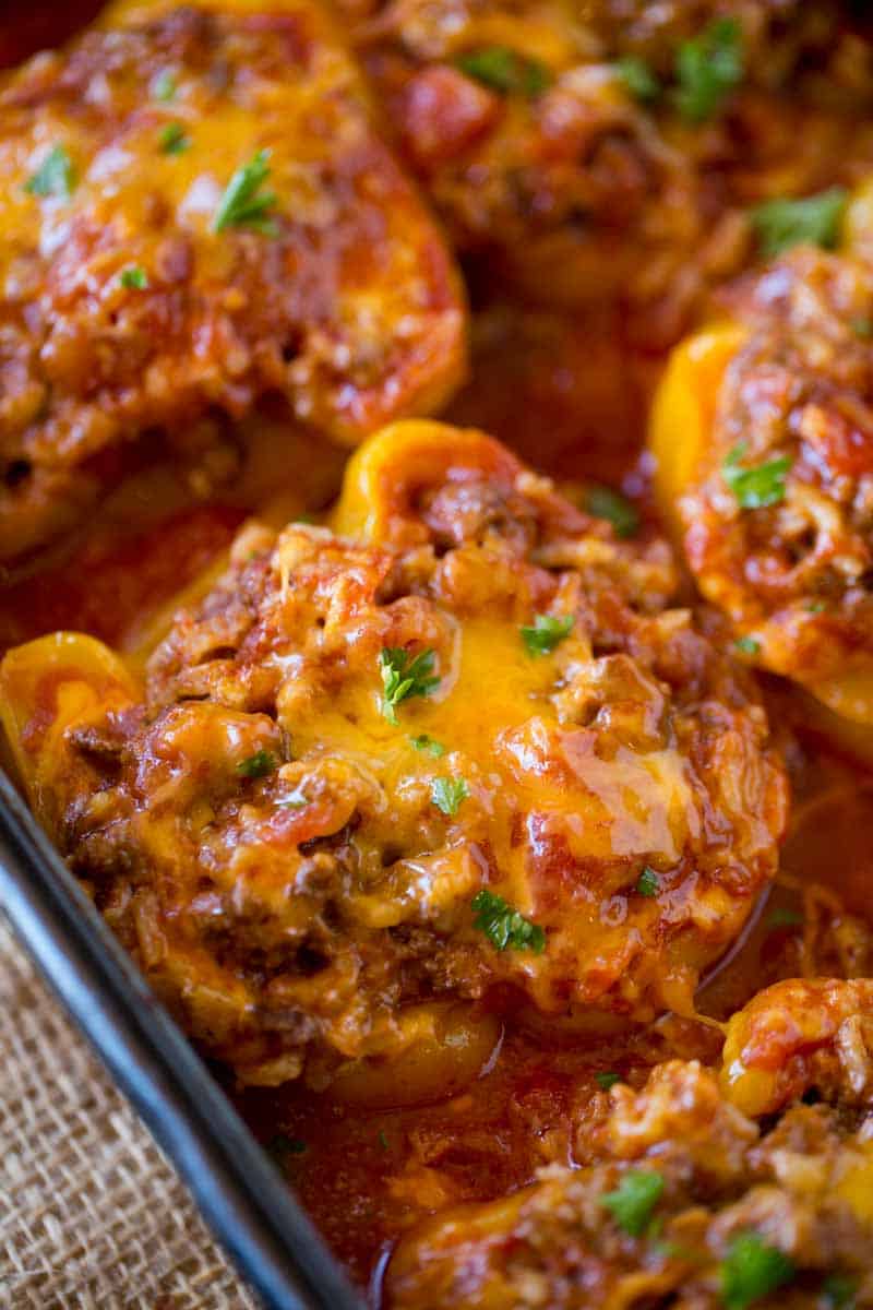 Mexican deals stuffed peppers