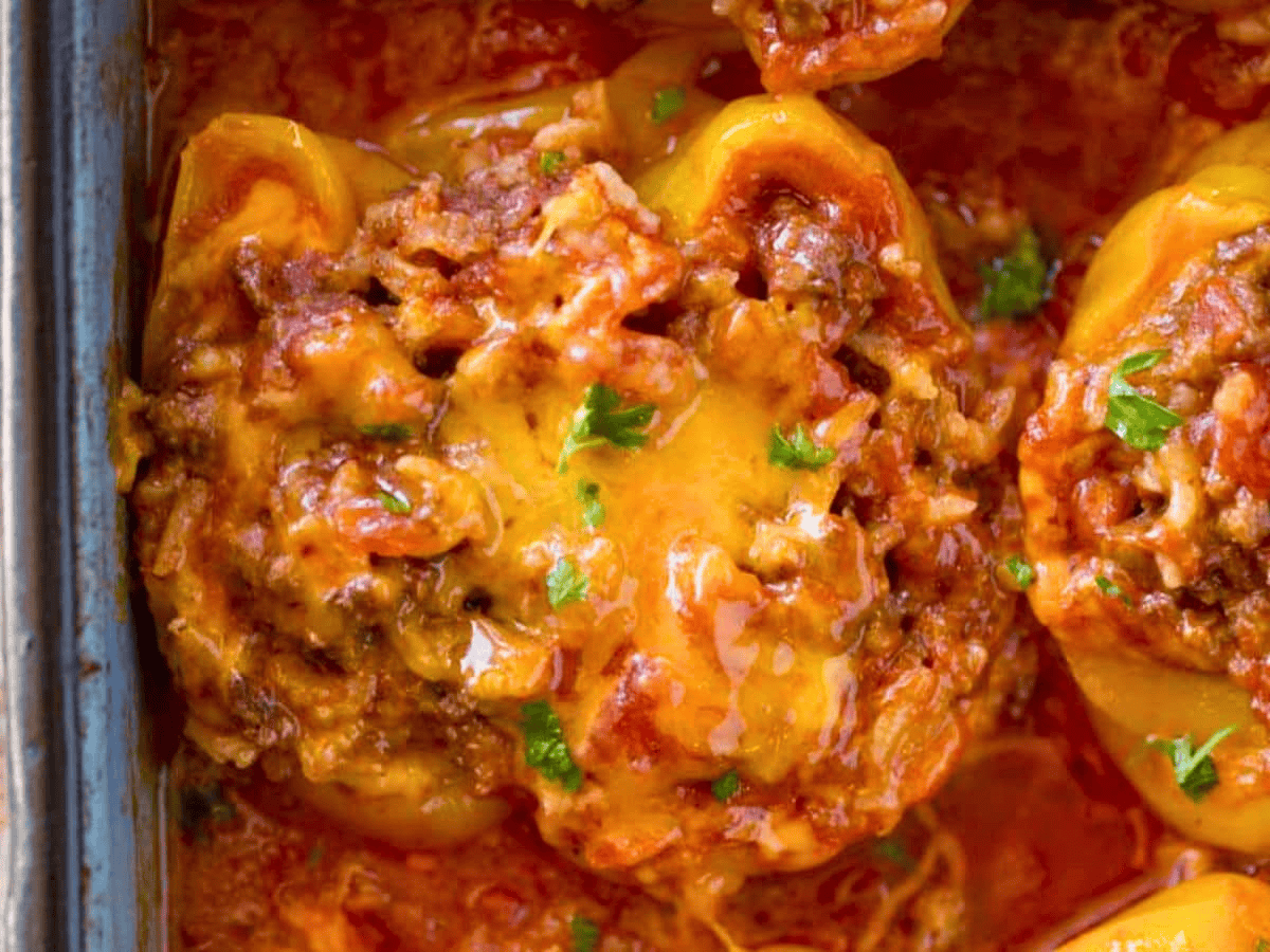 Cheesy Stuffed Pepper