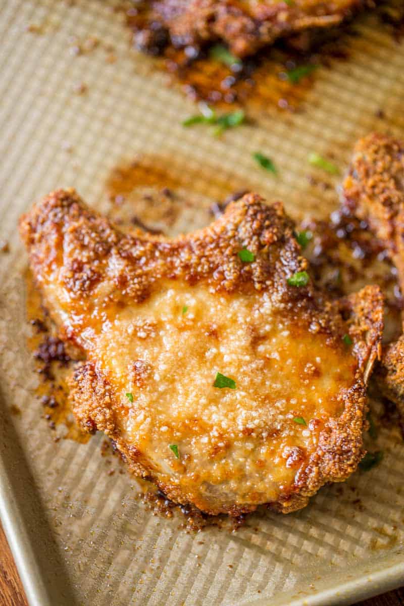 Shake and Bake Pork Chops