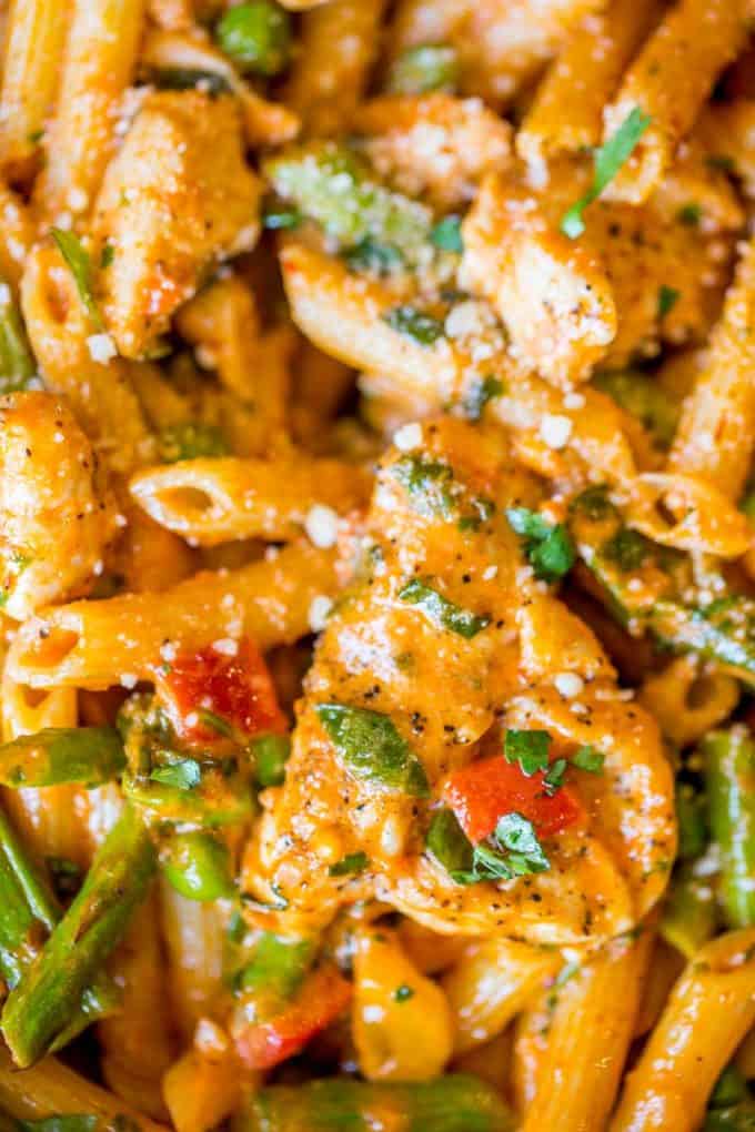 Cheesecake factory chipotle chicken pasta recipe