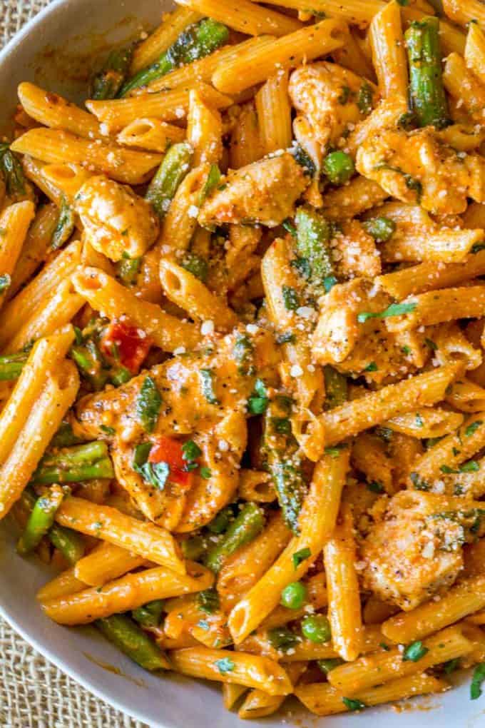 Featured image of post How to Make Spicy Italian Chicken Pasta Recipes