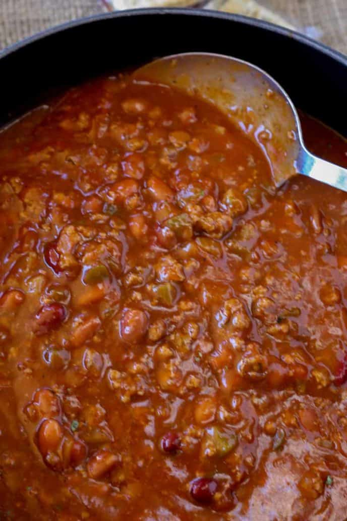 Easy Easy Wendy's Chili Copycat Recipe Recipe - Dinner, then Dessert