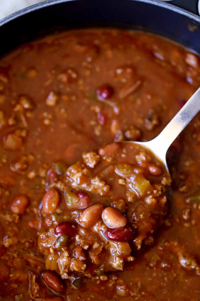 Easy Easy Wendy's Chili Copycat Recipe Recipe - Dinner, then Dessert