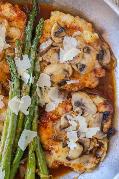 Cheesecake Factory Chicken Madeira (Copycat)